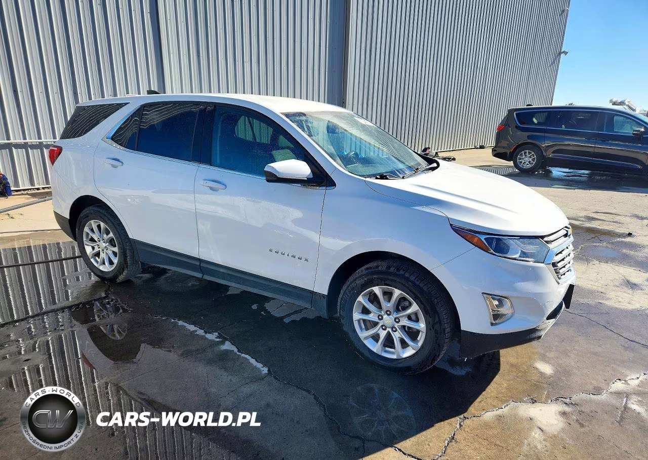 2020 Chevrolet Equinox Lt VIN:2GNAXTEV9L6254928 - 4