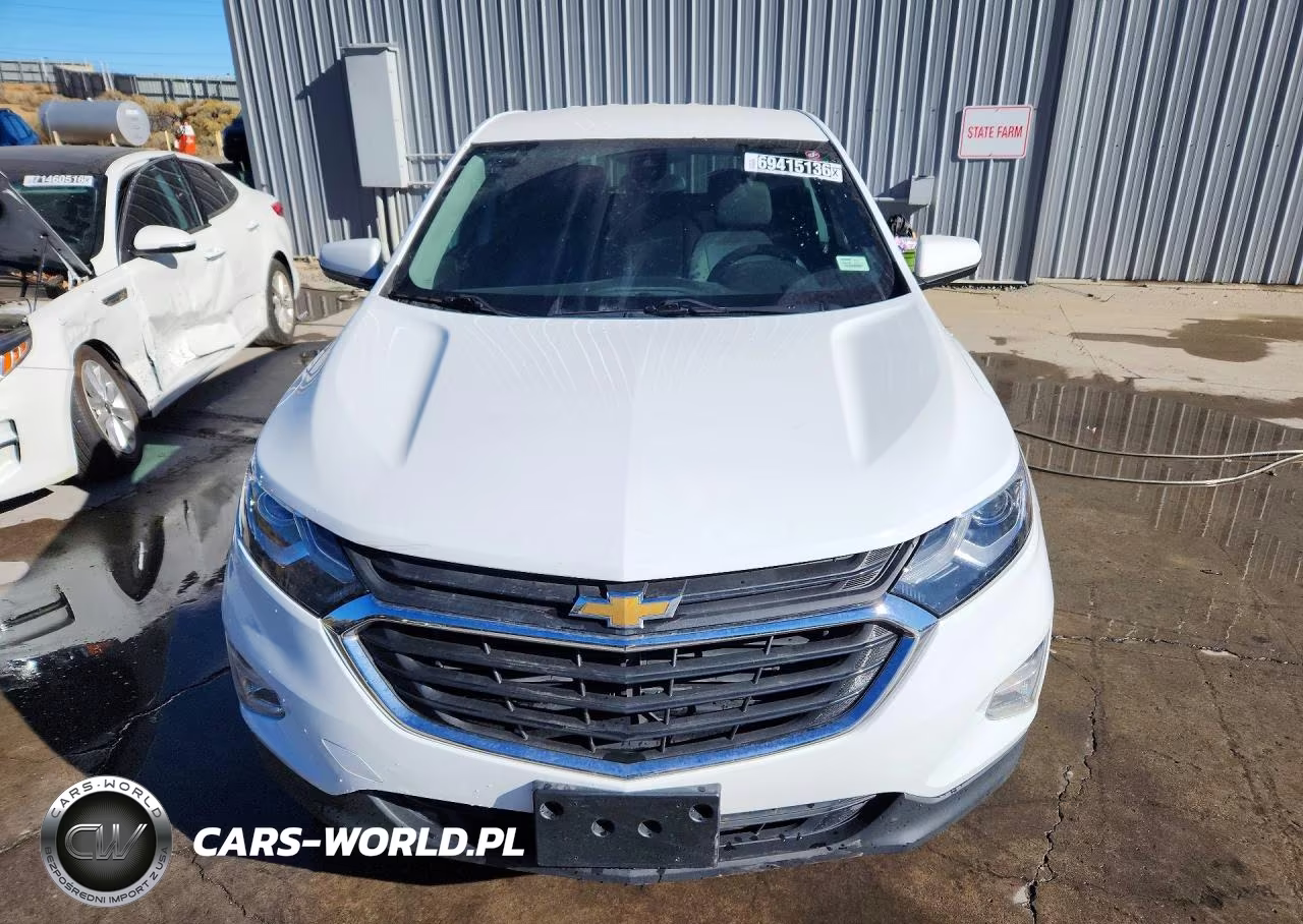 2020 Chevrolet Equinox Lt VIN:2GNAXTEV9L6254928 - 5