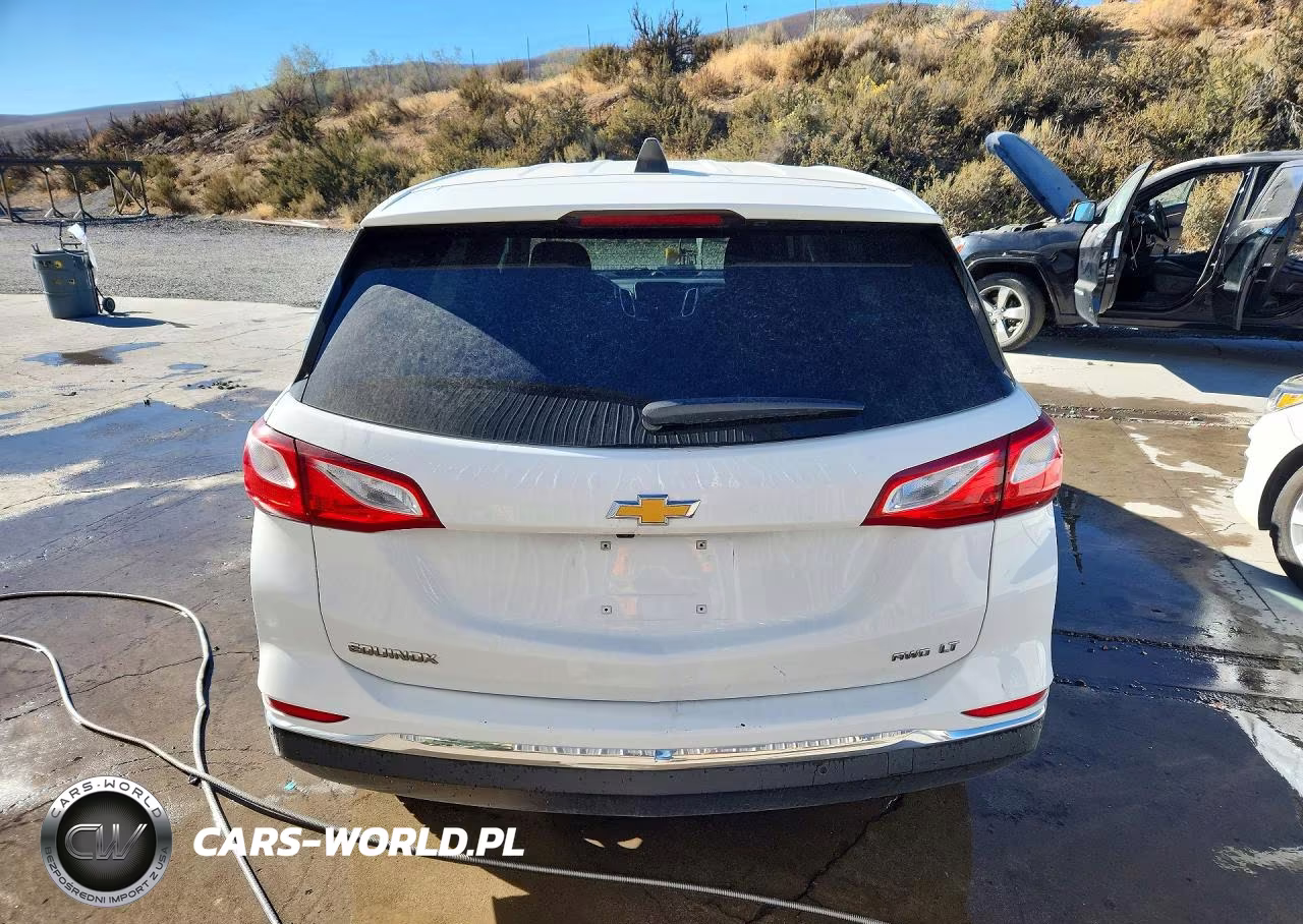 2020 Chevrolet Equinox Lt VIN:2GNAXTEV9L6254928 - 6