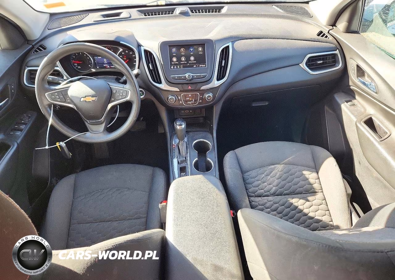 2020 Chevrolet Equinox Lt VIN:2GNAXTEV9L6254928 - 8