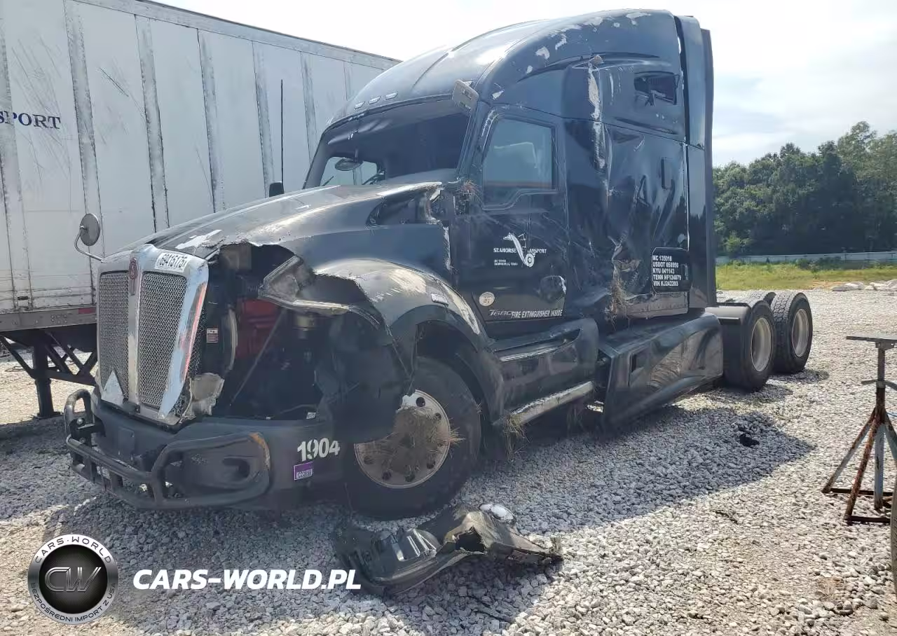 2019 Kenworth Construction T680