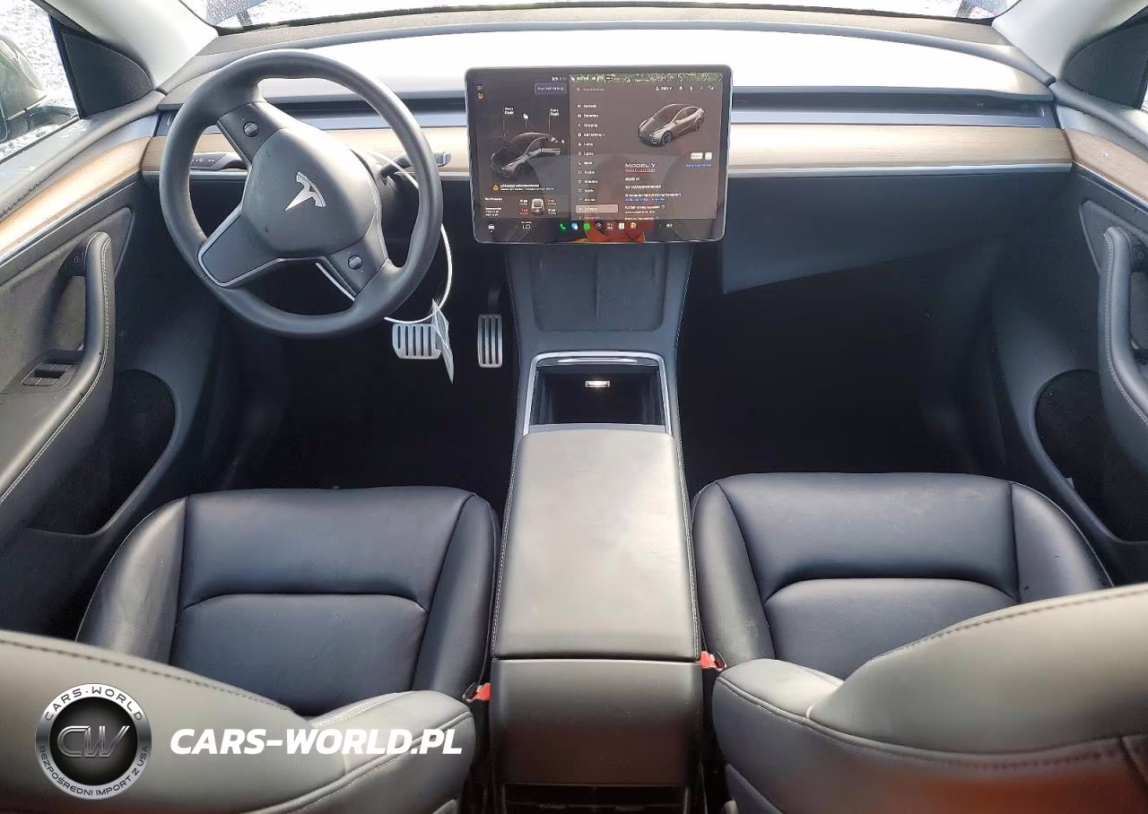 2023 Tesla Model Y VIN:7SAYGDEF6PF582459 - 8