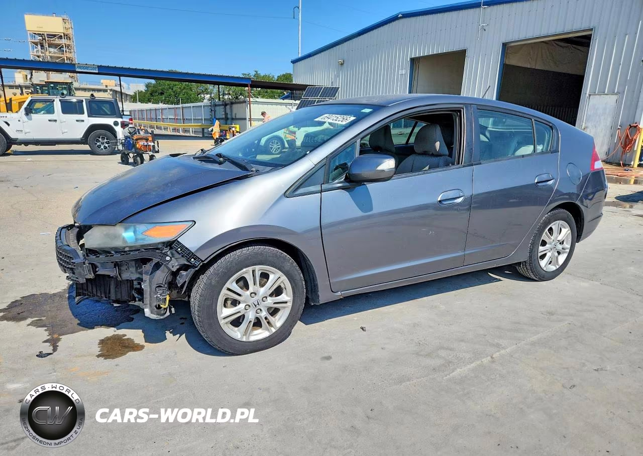 2011 Honda Insight Ex VIN:JHMZE2H7XBS006237 - 1
