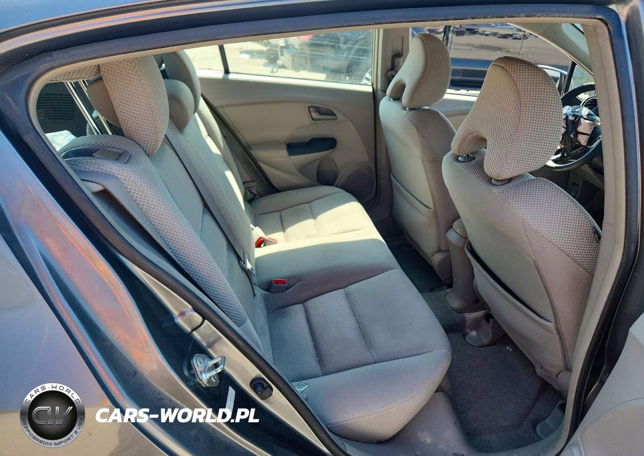 2011 Honda Insight Ex VIN:JHMZE2H7XBS006237 - 10