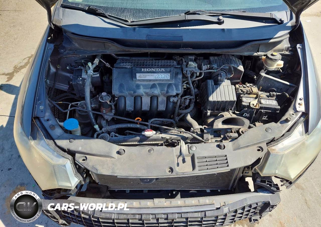 2011 Honda Insight Ex VIN:JHMZE2H7XBS006237 - 11