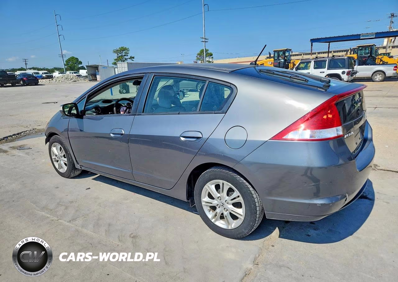 2011 Honda Insight Ex VIN:JHMZE2H7XBS006237 - 2