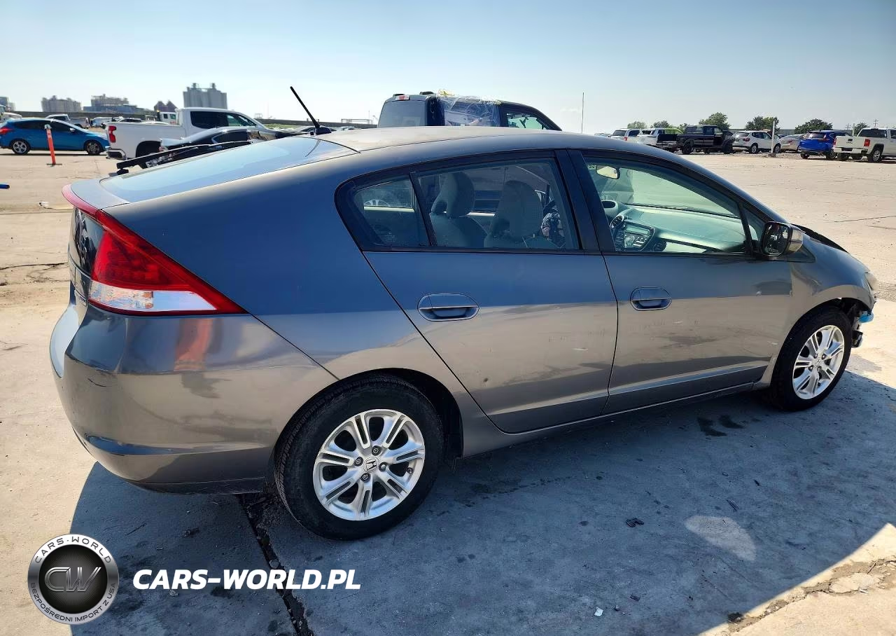 2011 Honda Insight Ex VIN:JHMZE2H7XBS006237 - 3