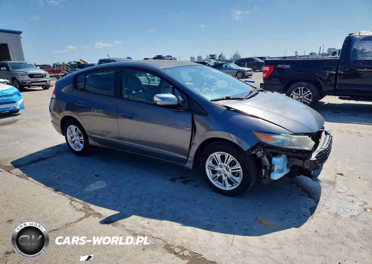 2011 Honda Insight Ex VIN:JHMZE2H7XBS006237 - 4