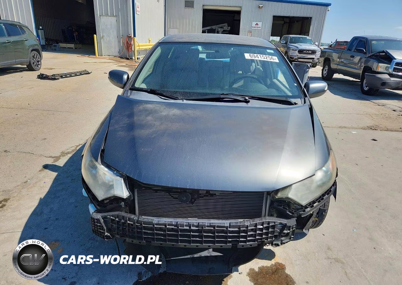 2011 Honda Insight Ex VIN:JHMZE2H7XBS006237 - 5