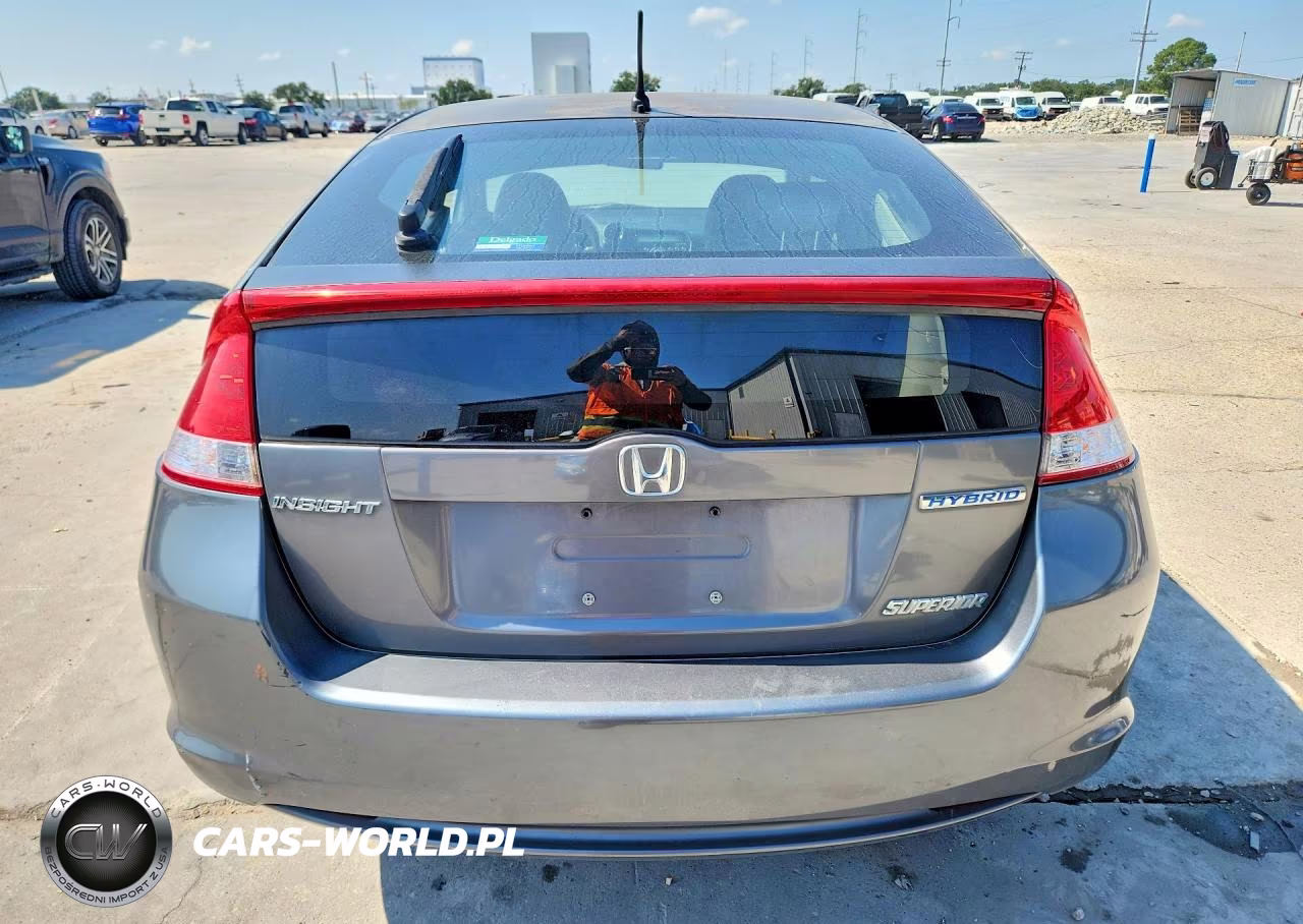 2011 Honda Insight Ex VIN:JHMZE2H7XBS006237 - 6