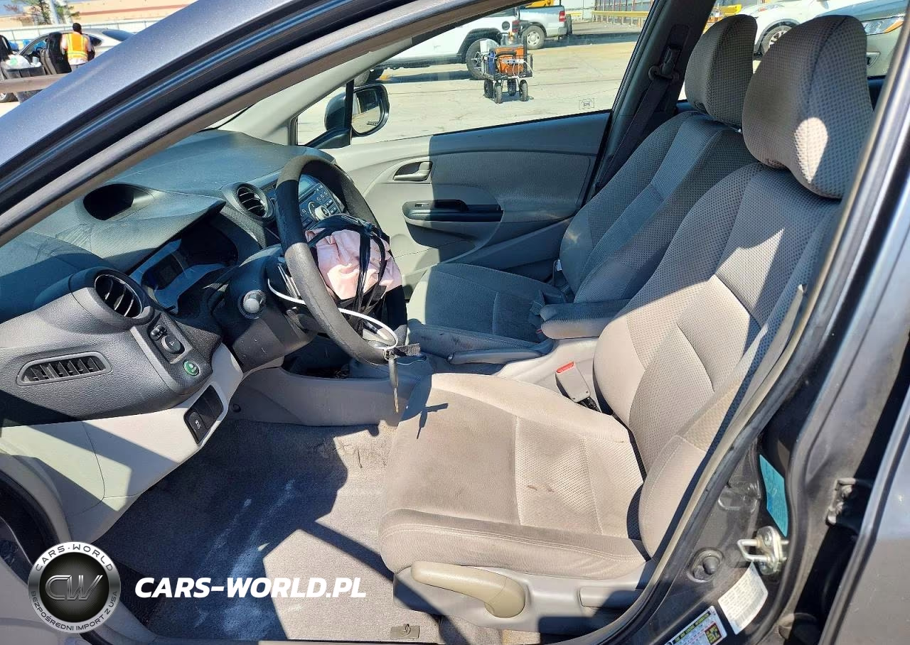 2011 Honda Insight Ex VIN:JHMZE2H7XBS006237 - 7