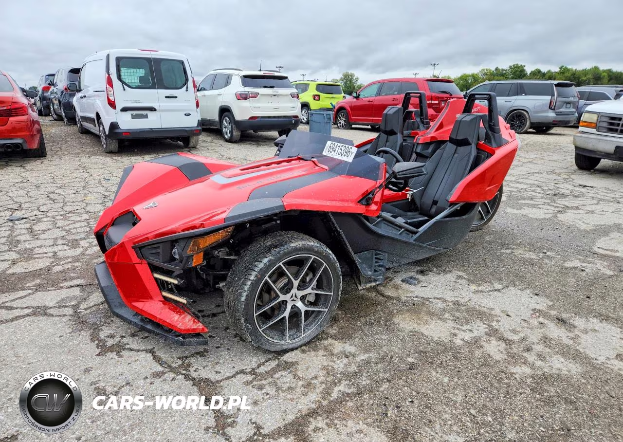 2016 Polaris Slingshot Sl – zdjęcie 1 z 12