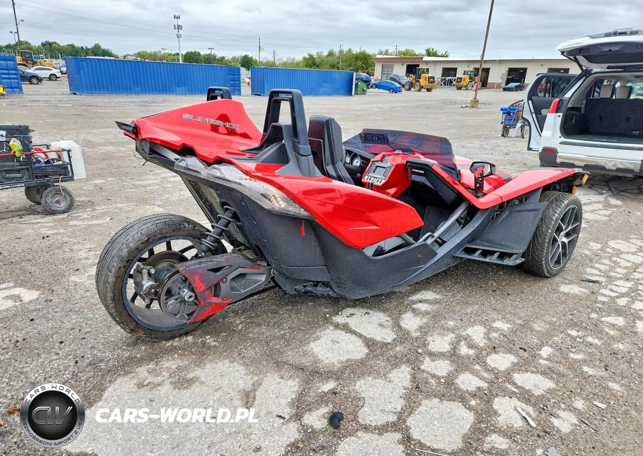 2016 Polaris Slingshot Sl VIN:57XAAPFA4G7117647 - 3