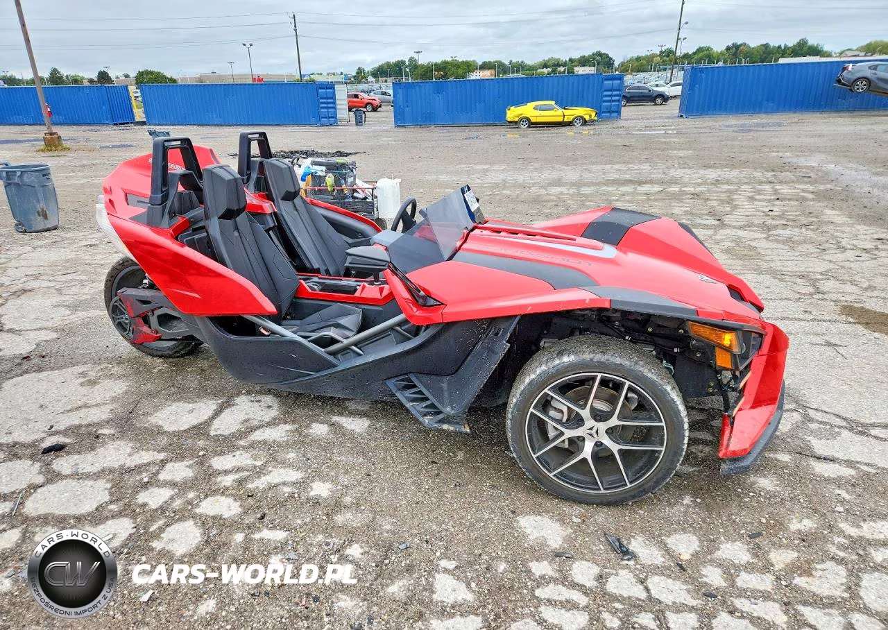 2016 Polaris Slingshot Sl VIN:57XAAPFA4G7117647 - 4