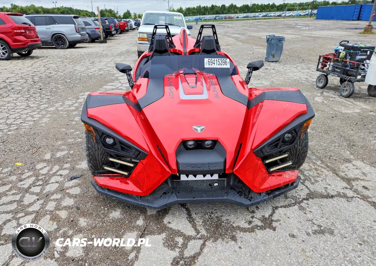 2016 Polaris Slingshot Sl VIN:57XAAPFA4G7117647 - 5