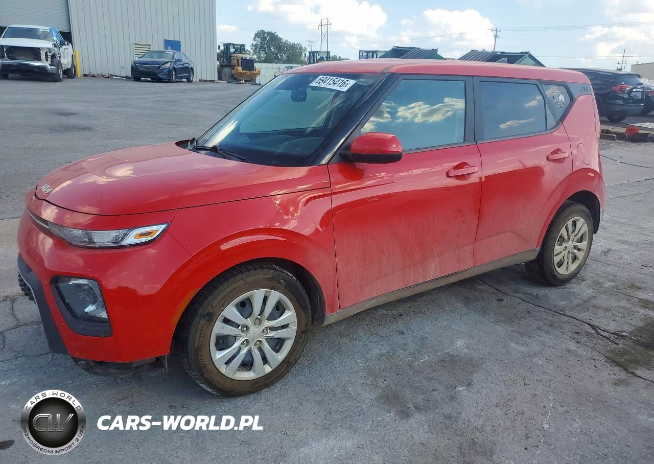 2022 Kia Soul Lx