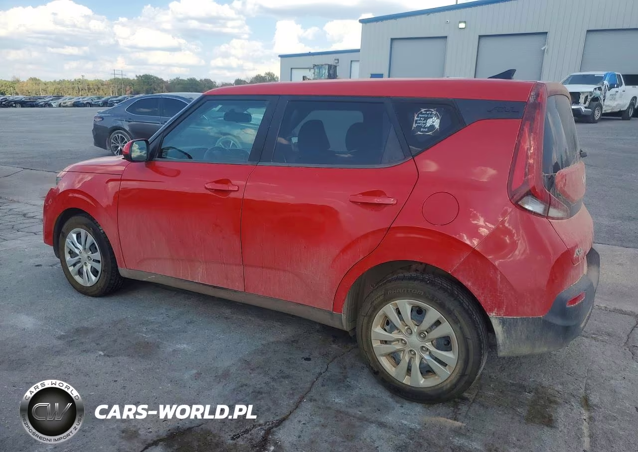 2022 Kia Soul Lx VIN:KNDJ23AU8N7184023 - 2