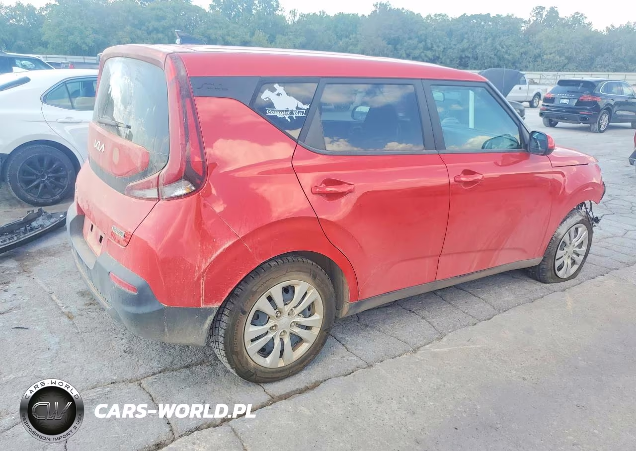 2022 Kia Soul Lx VIN:KNDJ23AU8N7184023 - 3