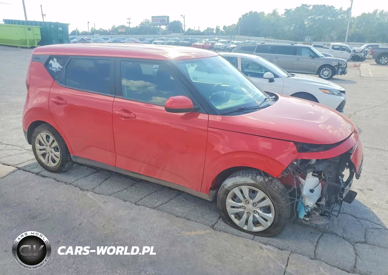 2022 Kia Soul Lx VIN:KNDJ23AU8N7184023 - 4