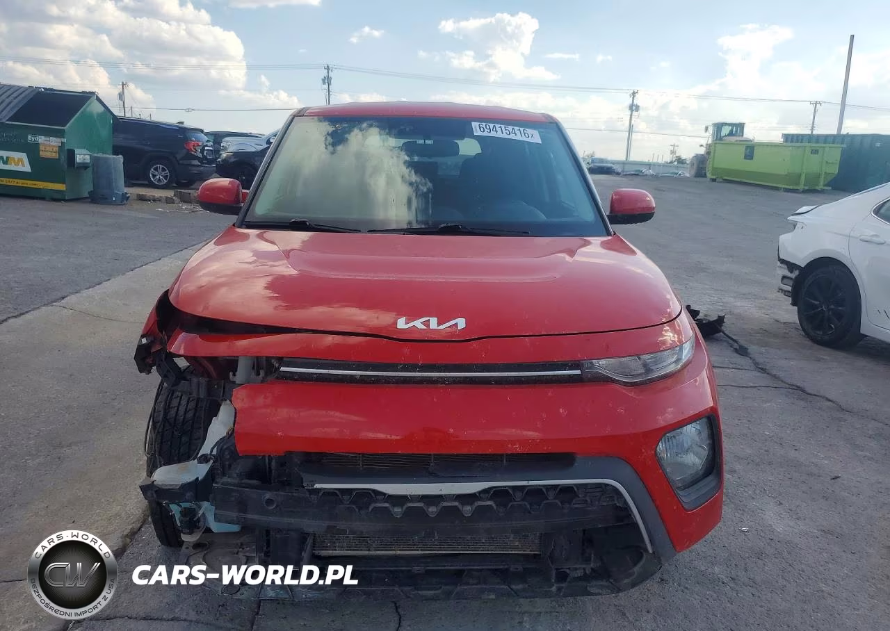 2022 Kia Soul Lx VIN:KNDJ23AU8N7184023 - 5