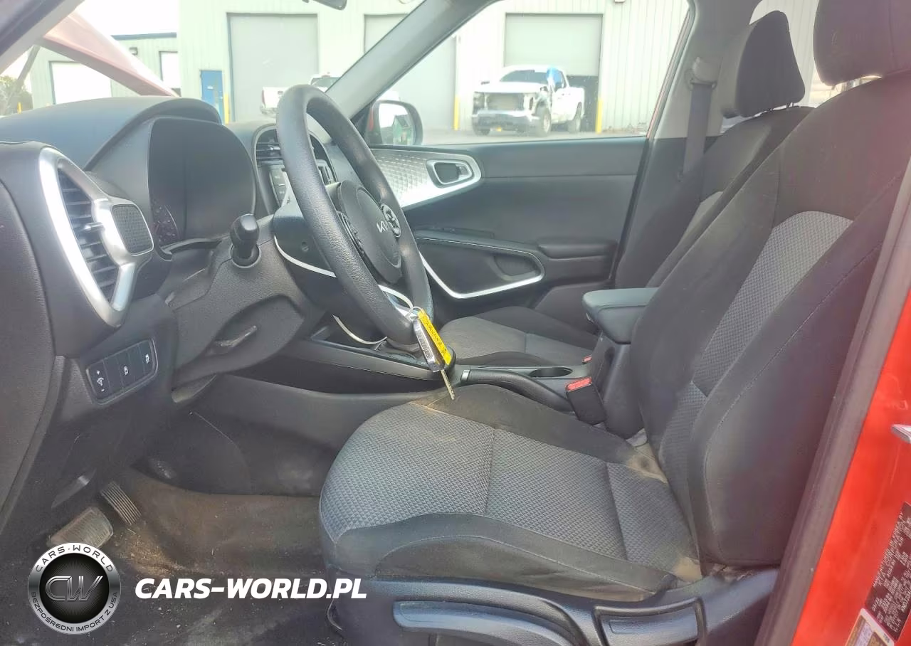 2022 Kia Soul Lx VIN:KNDJ23AU8N7184023 - 7