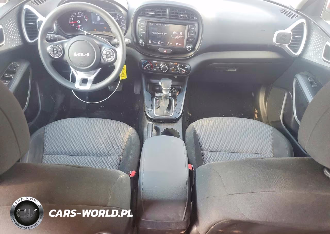 2022 Kia Soul Lx VIN:KNDJ23AU8N7184023 - 8