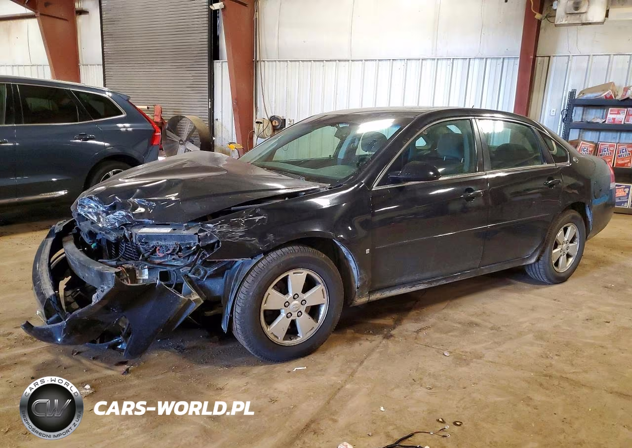 2006 Chevrolet Impala Lt VIN:2G1WT58K469413504 - 1