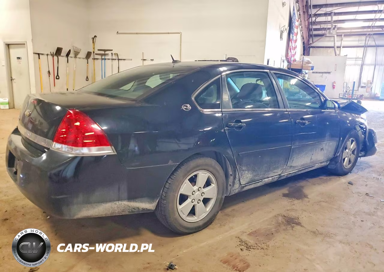 2006 Chevrolet Impala Lt VIN:2G1WT58K469413504 - 3