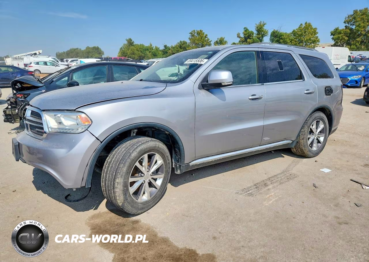 2016 Dodge Durango Limited – zdjęcie 1 z 13