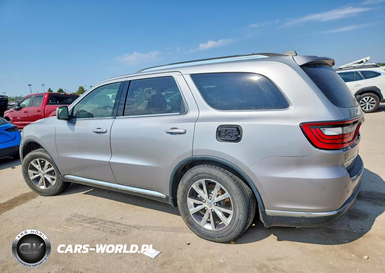 2016 Dodge Durango Limited VIN:1C4RDJDG7GC484380 - 2