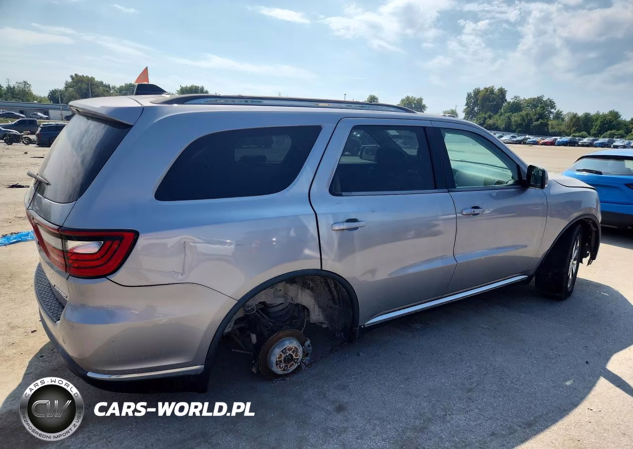 2016 Dodge Durango Limited VIN:1C4RDJDG7GC484380 - 3