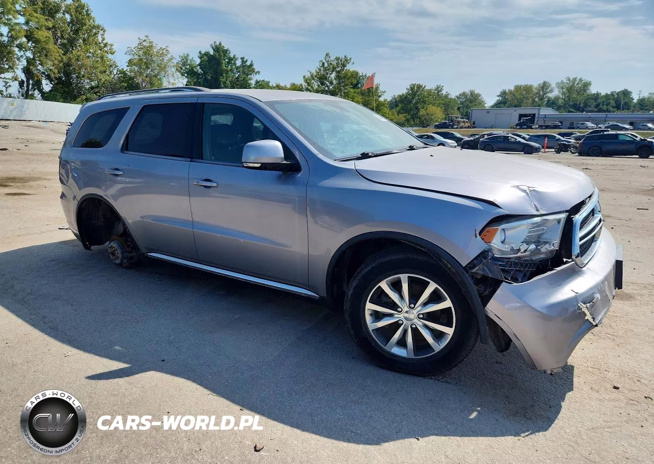 2016 Dodge Durango Limited VIN:1C4RDJDG7GC484380 - 4