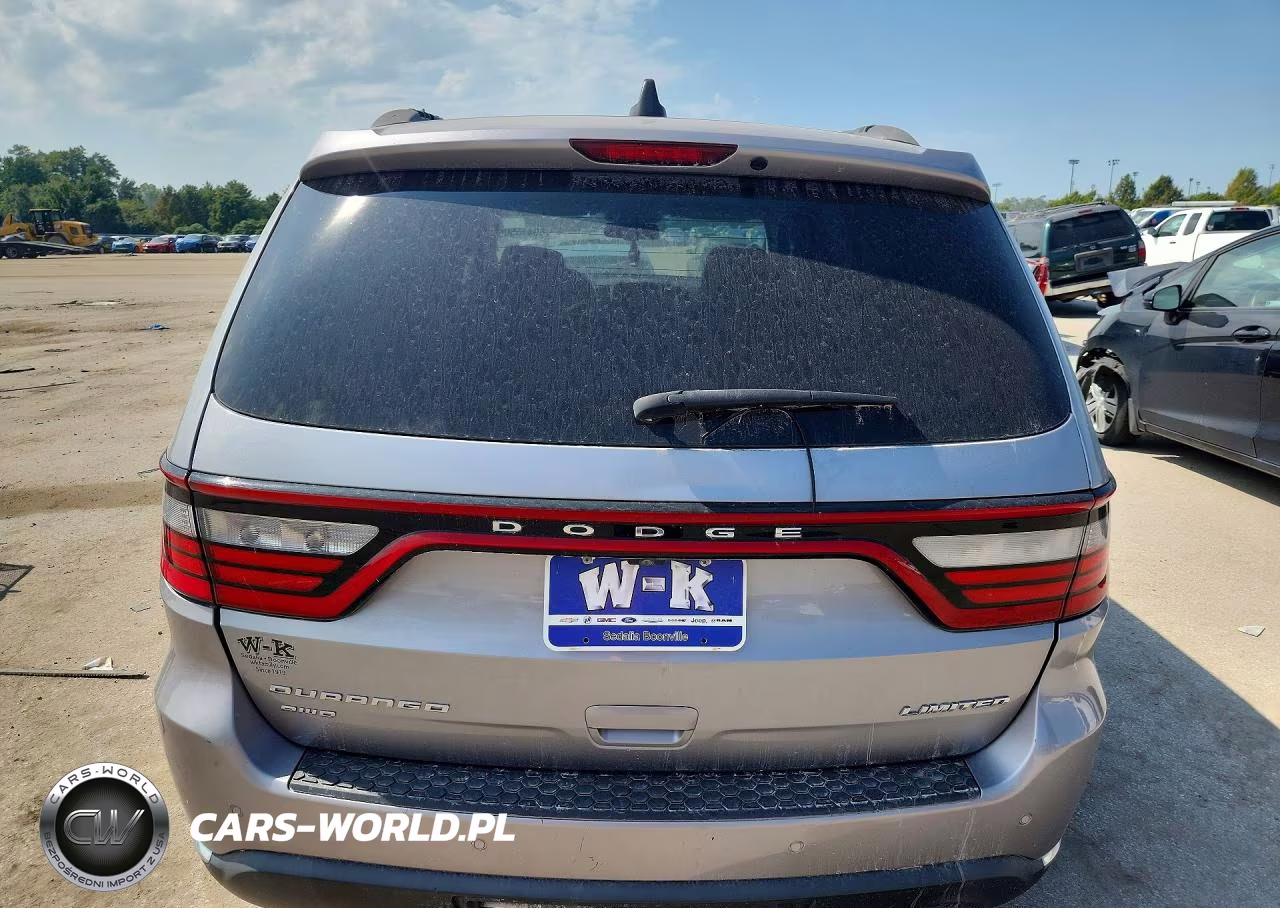 2016 Dodge Durango Limited VIN:1C4RDJDG7GC484380 - 6