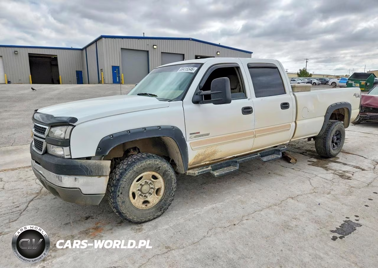 2005 Chevrolet Silverado K2500 Heavy Duty