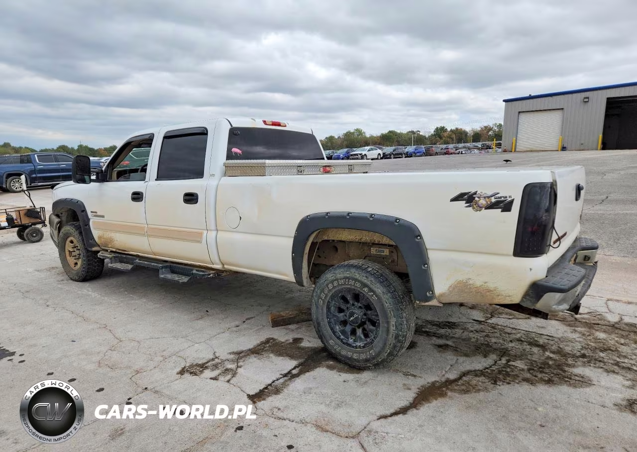 2005 Chevrolet Silverado K2500 Heavy Duty VIN:1GCHK23295F874048 - 2