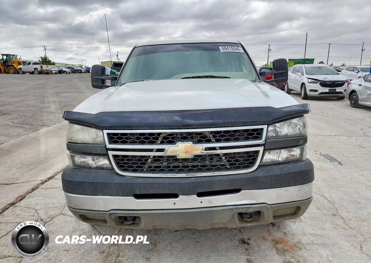 2005 Chevrolet Silverado K2500 Heavy Duty VIN:1GCHK23295F874048 - 5