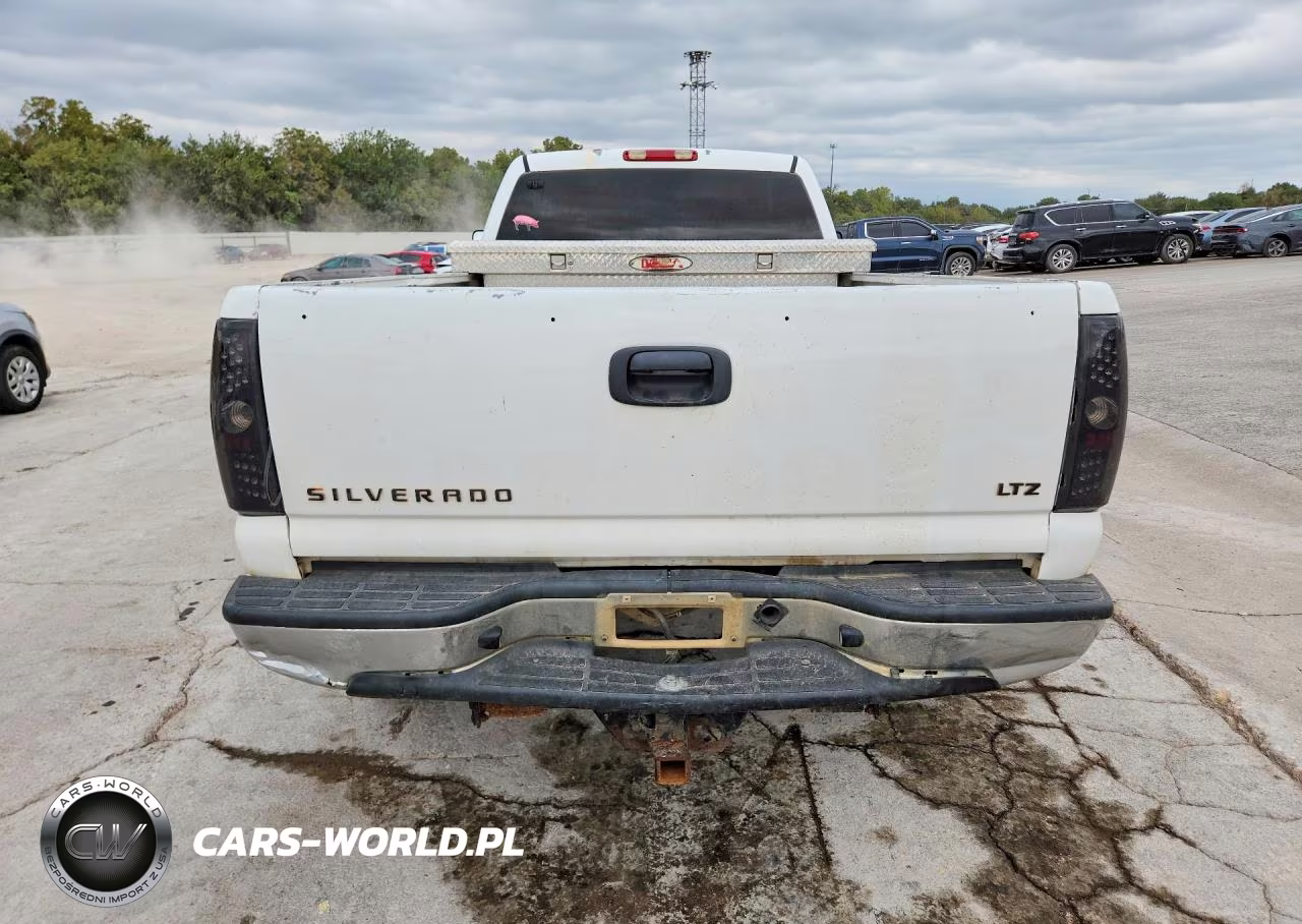 2005 Chevrolet Silverado K2500 Heavy Duty VIN:1GCHK23295F874048 - 6