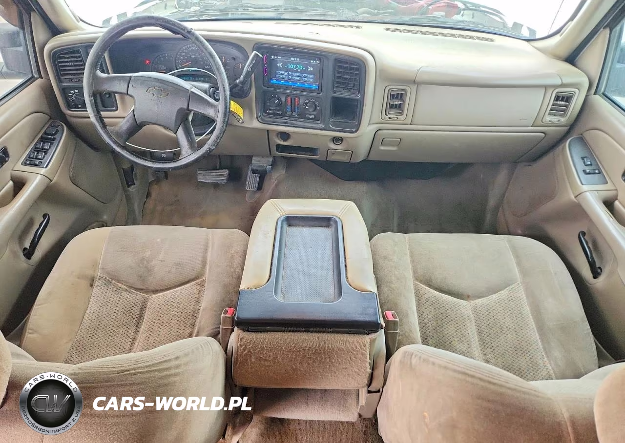 2005 Chevrolet Silverado K2500 Heavy Duty VIN:1GCHK23295F874048 - 8