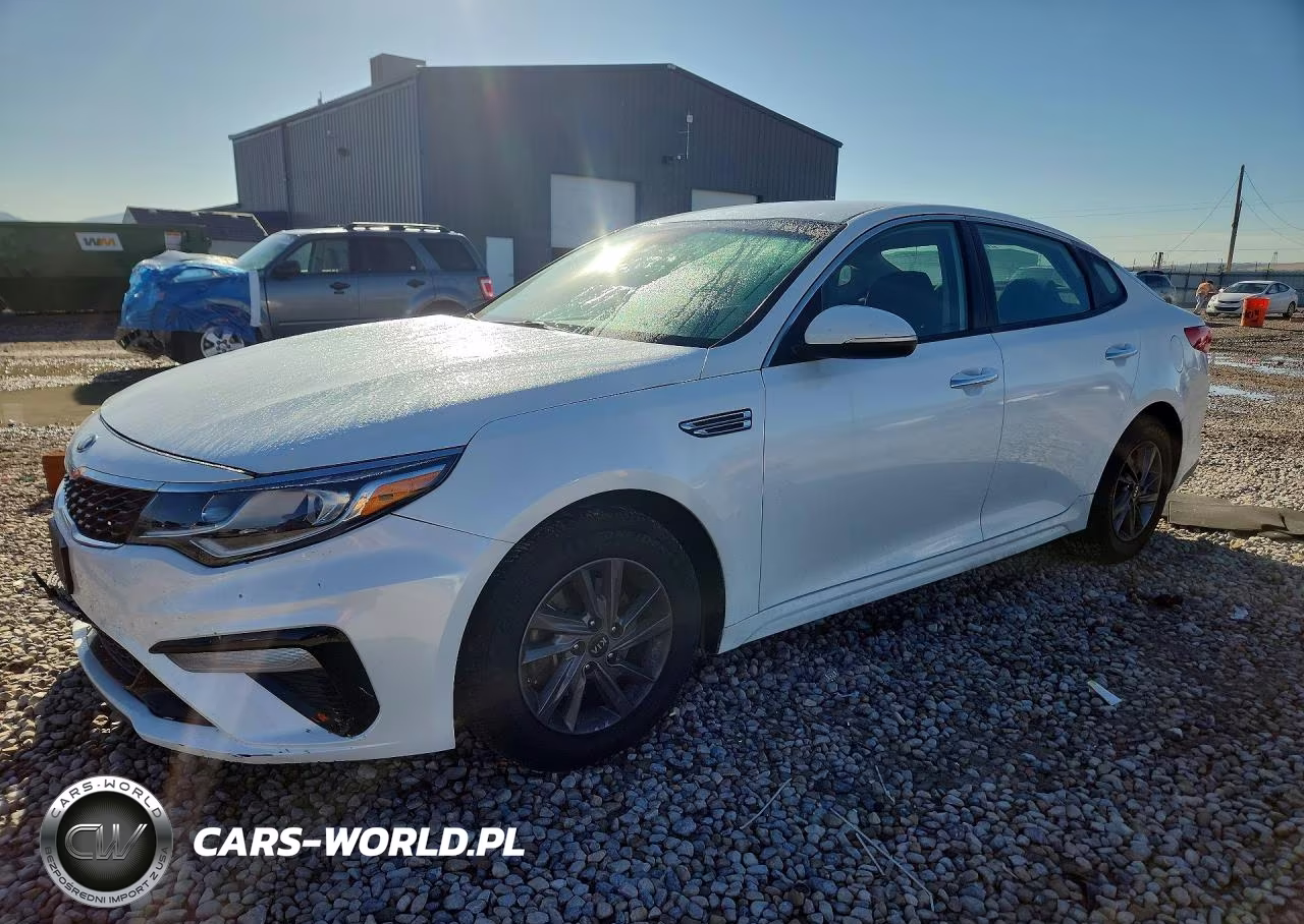 2020 Kia Optima Lx