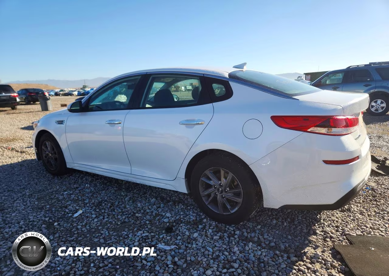 2020 Kia Optima Lx VIN:5XXGT4L36LG418682 - 2