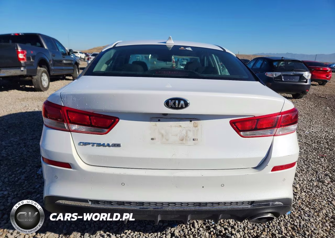 2020 Kia Optima Lx VIN:5XXGT4L36LG418682 - 6
