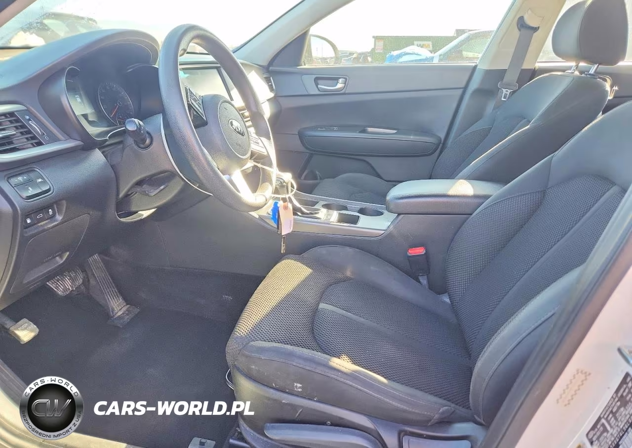 2020 Kia Optima Lx VIN:5XXGT4L36LG418682 - 7
