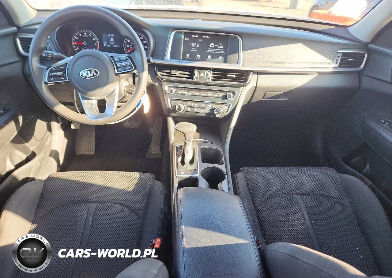 2020 Kia Optima Lx VIN:5XXGT4L36LG418682 - 8