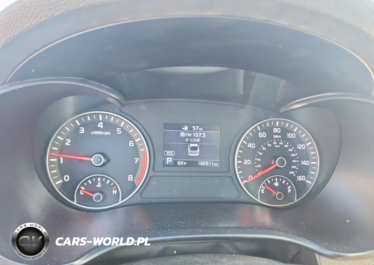 2020 Kia Optima Lx VIN:5XXGT4L36LG418682 - 9