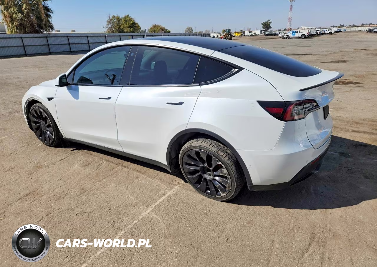 2022 Tesla Model Y VIN:7SAYGDEF7NF410230 - 2