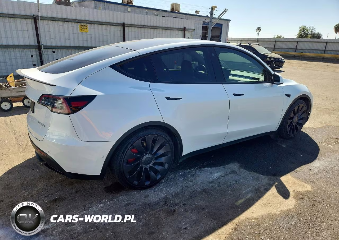 2022 Tesla Model Y VIN:7SAYGDEF7NF410230 - 3