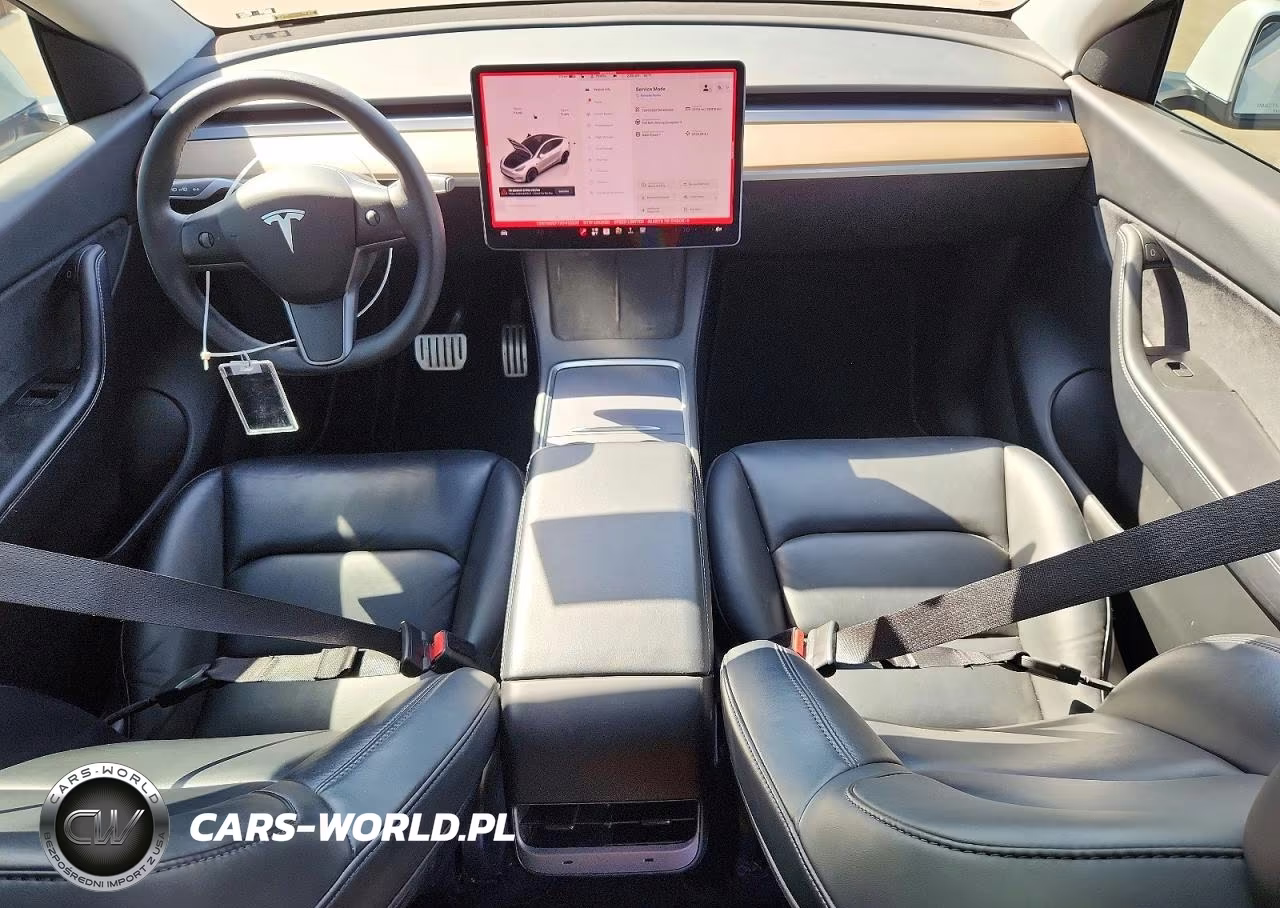 2022 Tesla Model Y VIN:7SAYGDEF7NF410230 - 8