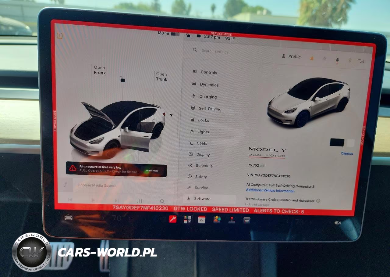 2022 Tesla Model Y VIN:7SAYGDEF7NF410230 - 9
