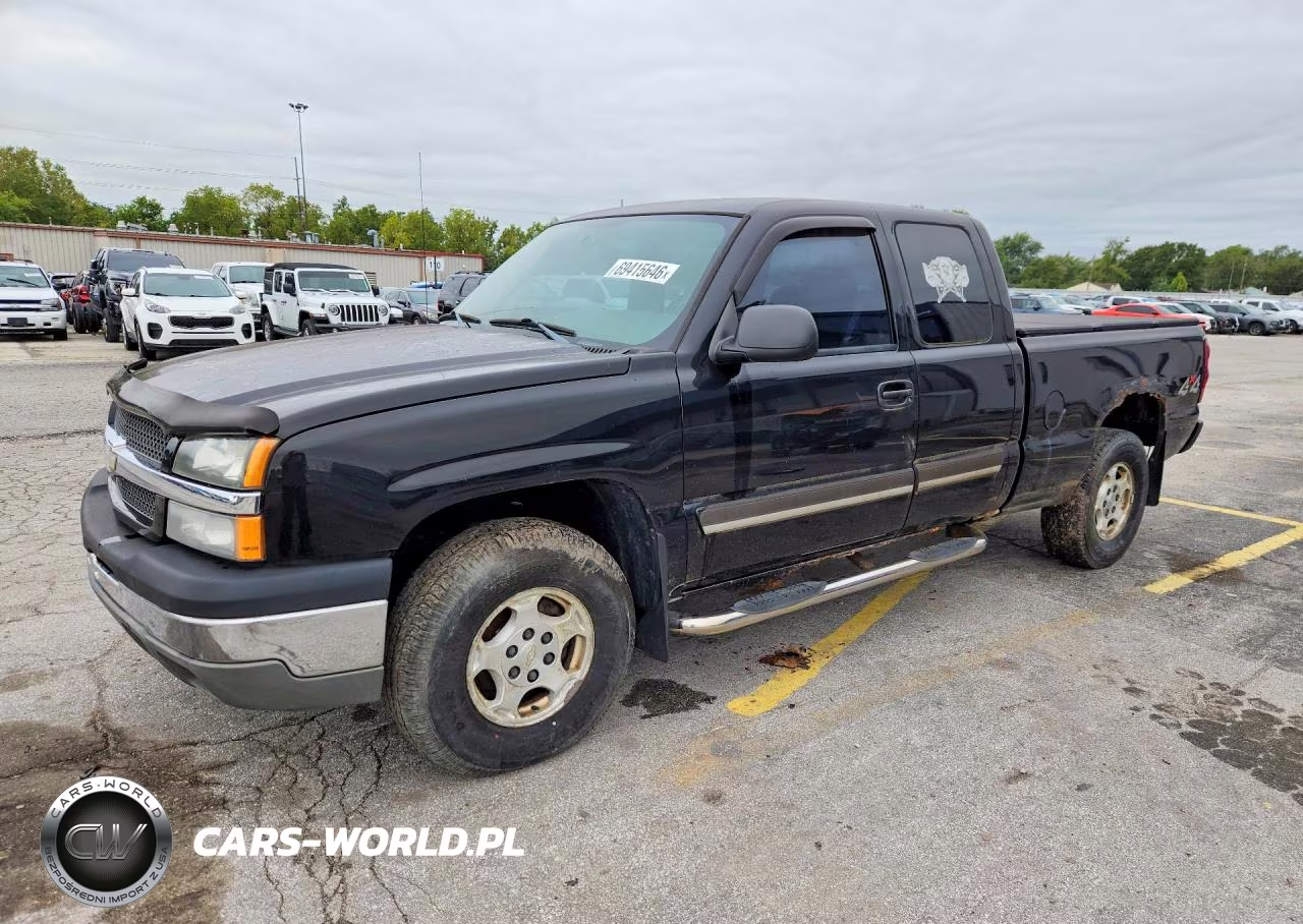 2004 Chevrolet Silverado K1500