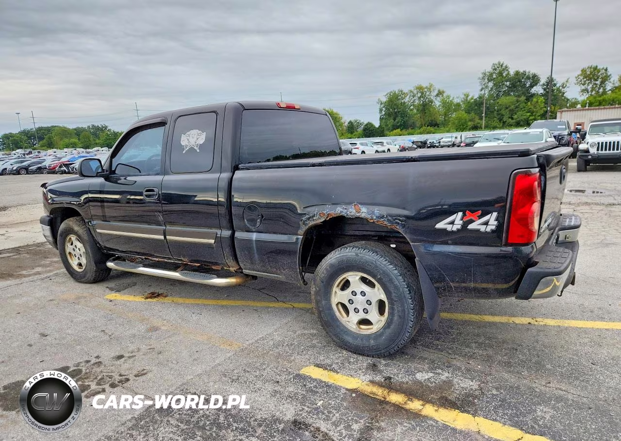 2004 Chevrolet Silverado K1500 VIN:2GCEK19V241111972 - 2